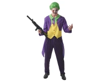 Role play-set for adult Crazy Clown (jacket with vest, tie, pants), size 56